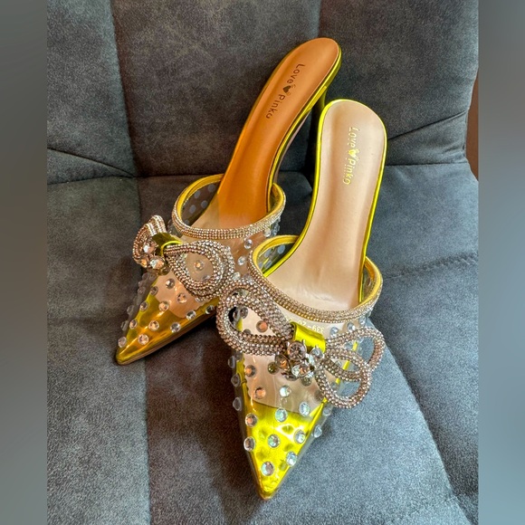 Love Pinko PVC mules - Picture 1 of 9